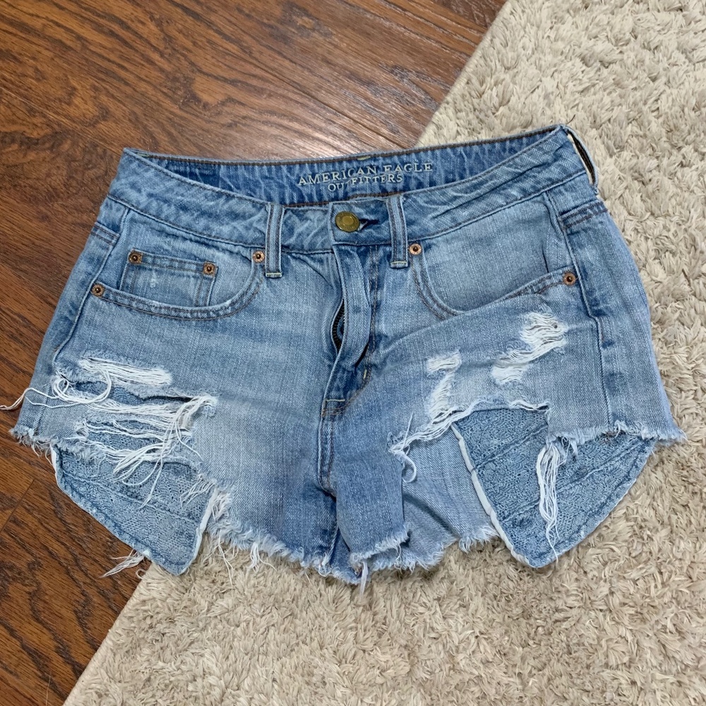 American eagle festival shorts!